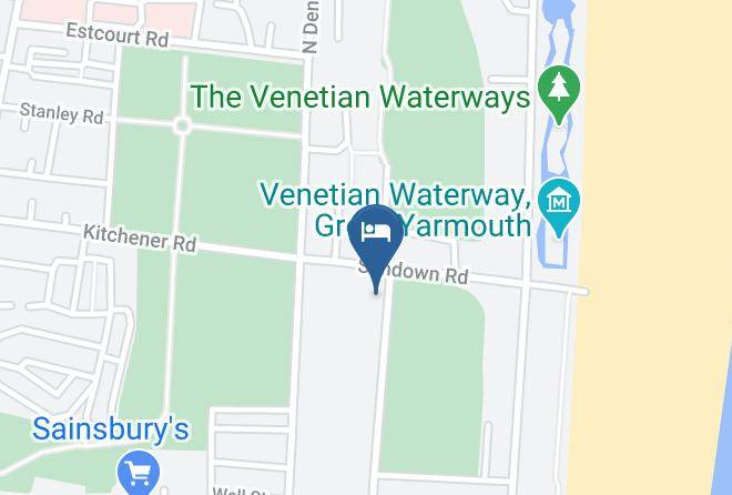 Norfolk - Wellesley Park Hotel Maps