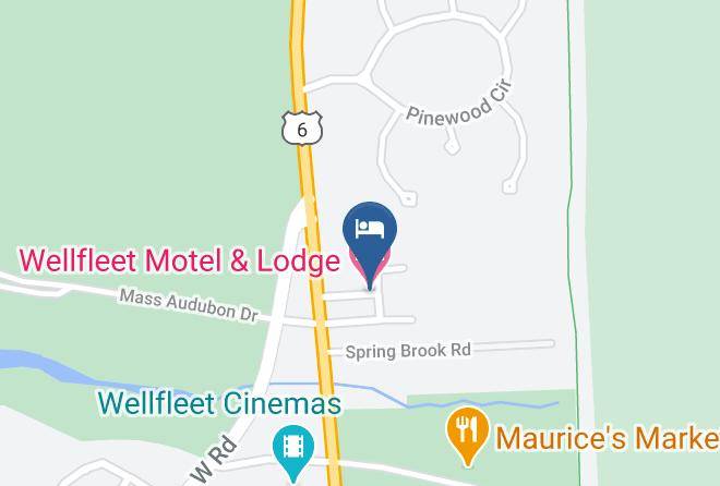Barnstable - Wellfleet Motel & Lodge Maps