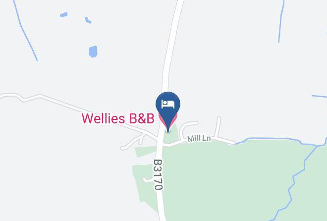 Somerset - Wellies B&b Maps