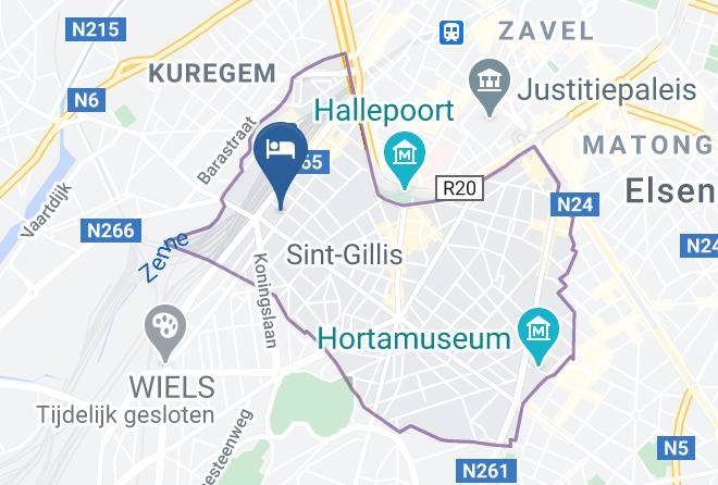 Sint Gillis - Wellim's Way Maps