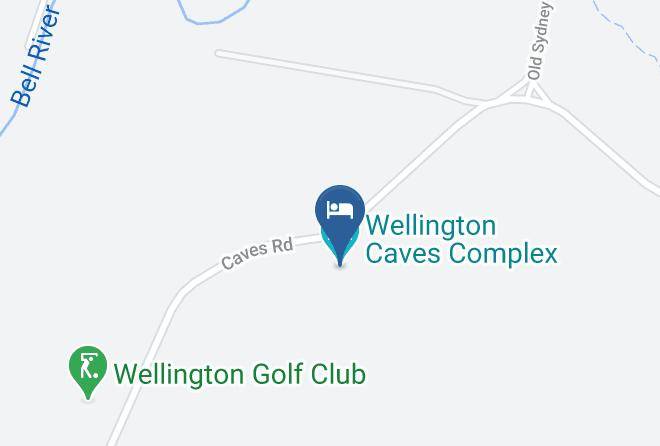 Western Plains Regional - Wellington Caves Complex Maps