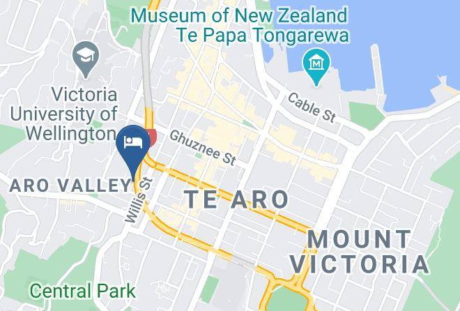 Wellington - Wellington City Studio Maps