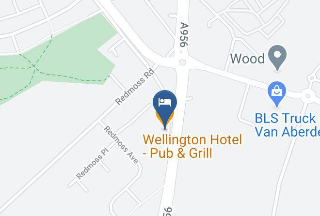 Wellington Hotel Pub & Grill Map