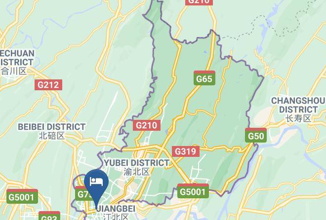 Yubei District - Wellington Hotel Maps