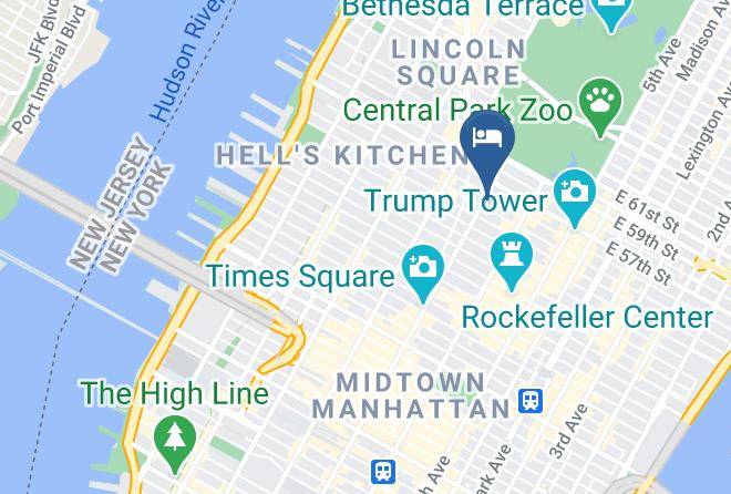 New York - Wellington Hotel Maps