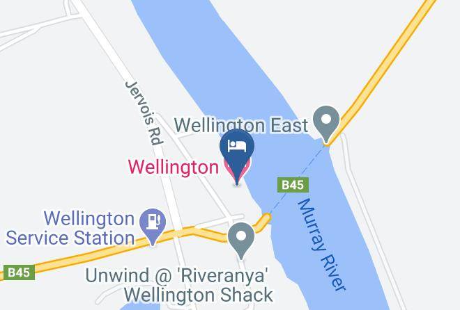 Murray Bridge - Wellington Hotel Maps