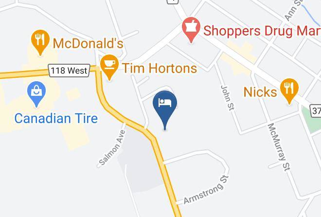 Muskoka - Wellington Inn Maps