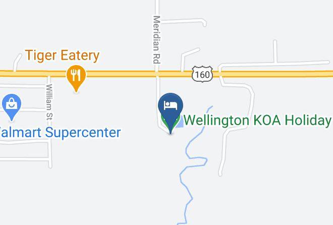 Sumner - Wellington Koa Holiday Maps