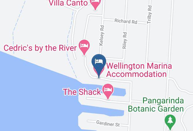 The Coorong - Wellington Marina Accommodation Maps