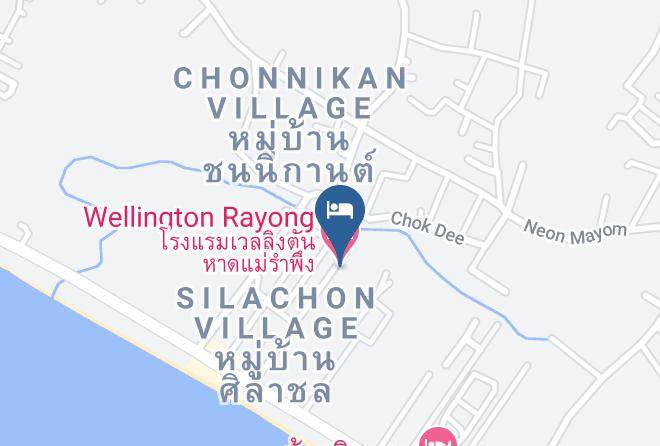 Wellington Rayong Map