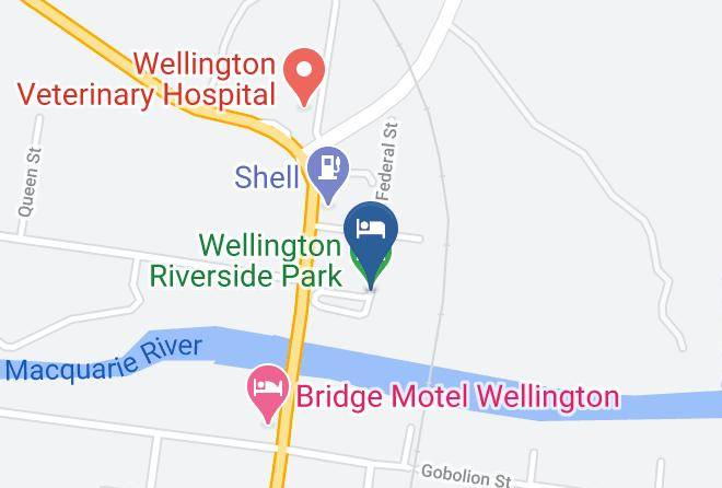Western Plains Regional - Wellington Riverside Park Maps
