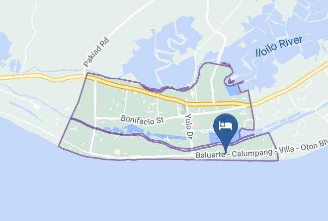Iloilo - Wellkens Beach Resort Maps