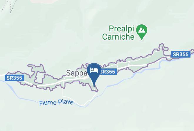 Udine - Wellness Aqua Spa Maps