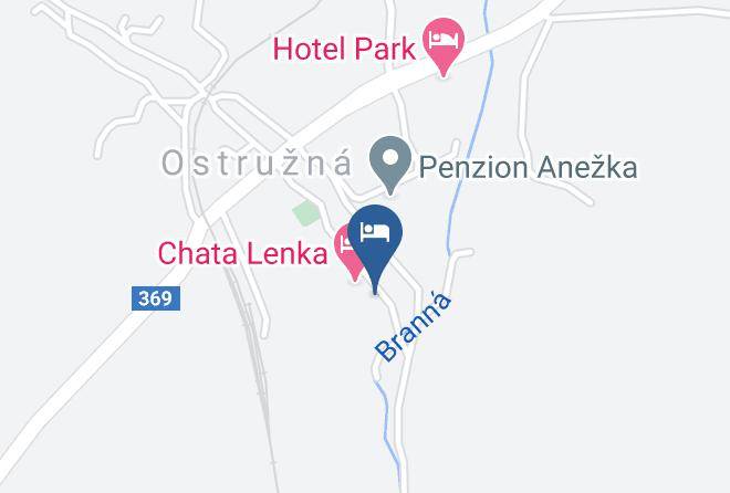 Jesenik - Wellness Chata Relax Maps