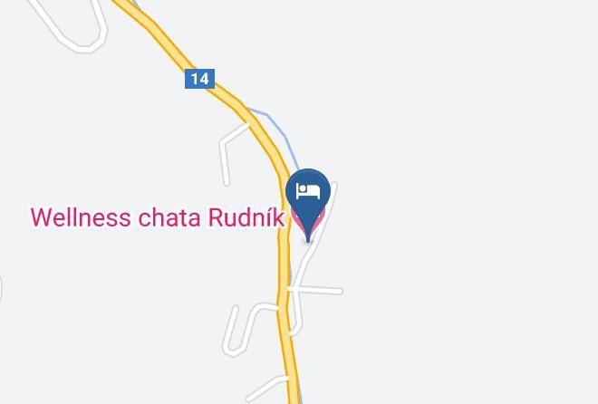 Trutnov - Wellness Chata Rudnik Maps