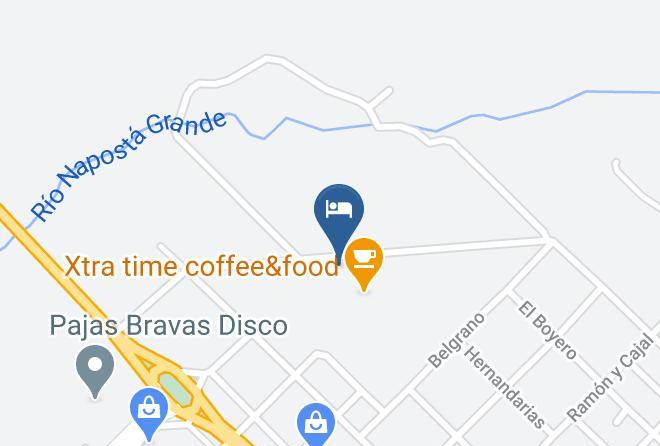 Bahia Blanca - Wellness Dow Center Maps