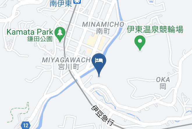 Wellness Forest Ito Map