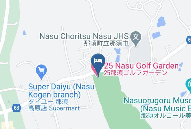 Nasu Townnasu District - Wellness Forest Nasu Maps