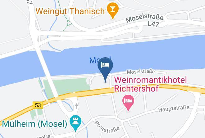 Bernkastel Wittlich - Wellness & Genuss Hotel Weisser Bar Maps