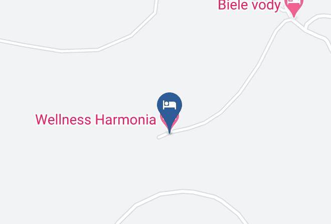 Detva - Wellness Harmonia Maps