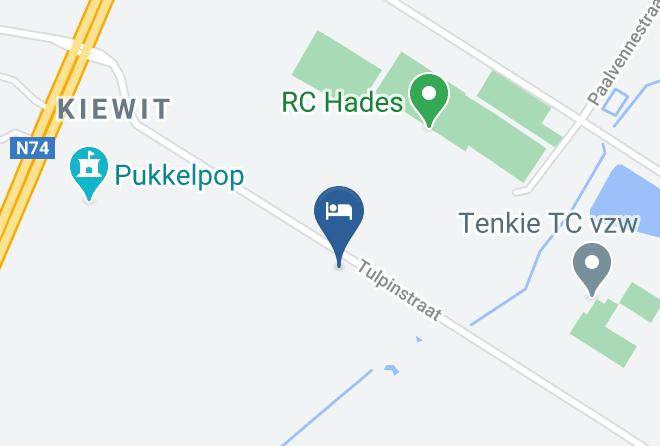 Limburg - Wellness Hasselt B&b Maps