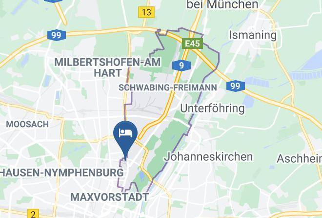 Munich District - Wellness Heaven Hotel Guide Maps