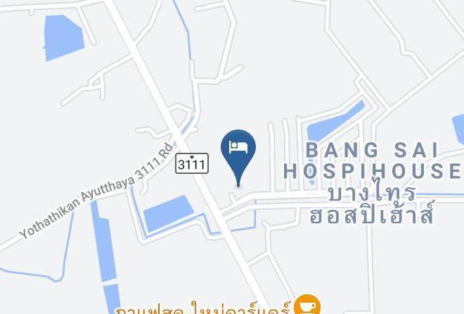 Amphoe Bang Sai - Wellness Home Resort & Spa Maps