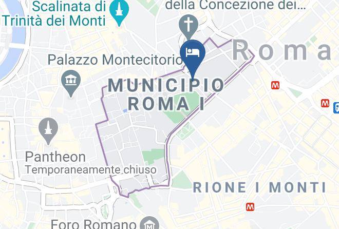 Rome - Wellness Home Rome Maps