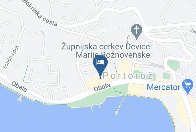 Piran - Wellness Hotel Apollo Lifeclass Hotels & Spa Maps