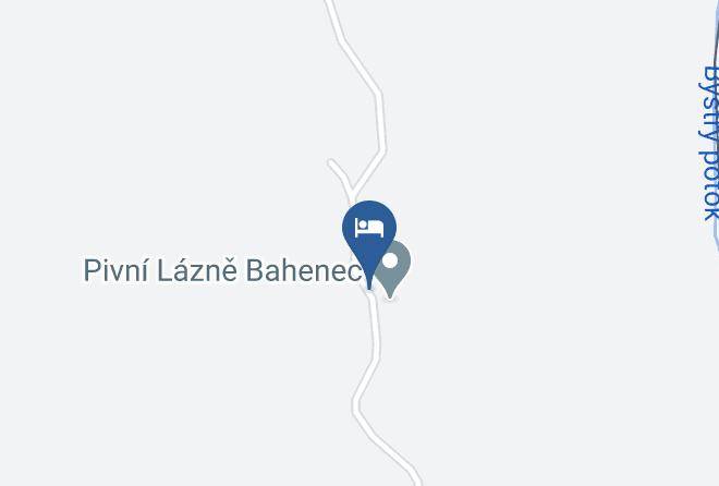 Frydek Mistek - Wellness Hotel Bahenec Maps