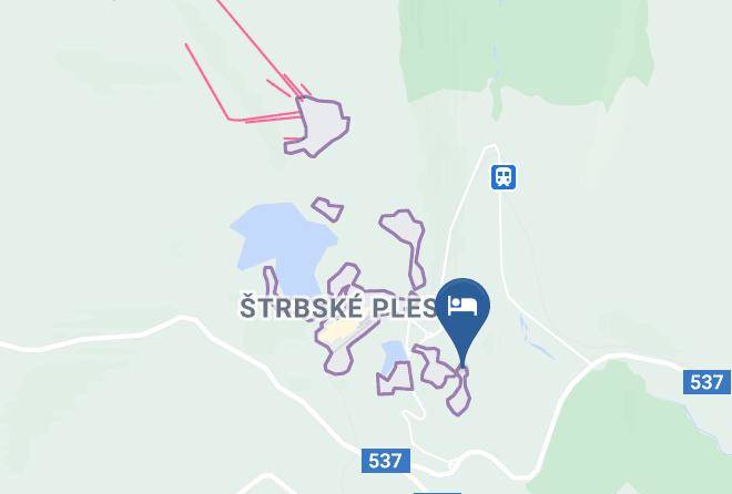 Poprad - Wellness Hotel Borovica Maps