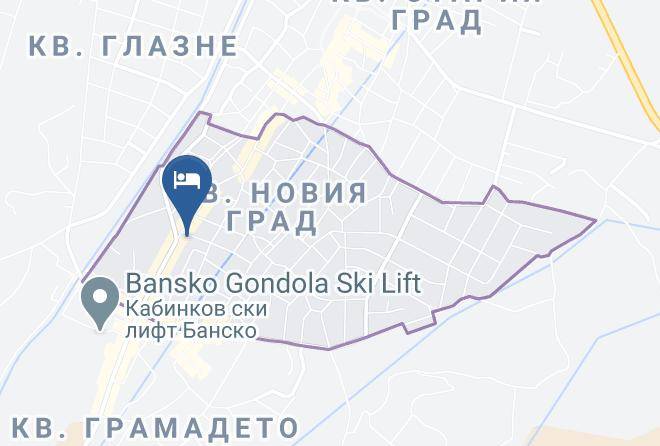 Bansko - Wellness Hotel Bulgaria Maps