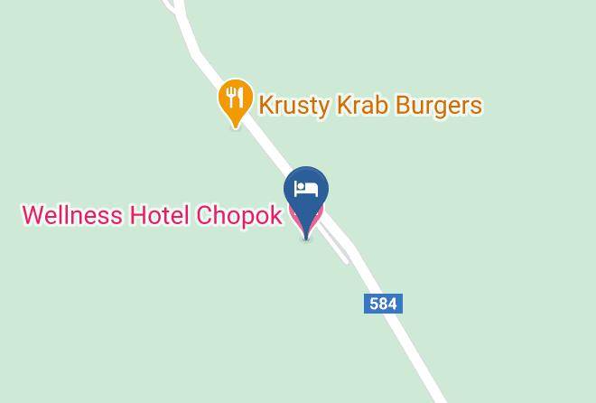 Wellness Hotel Chopok Map