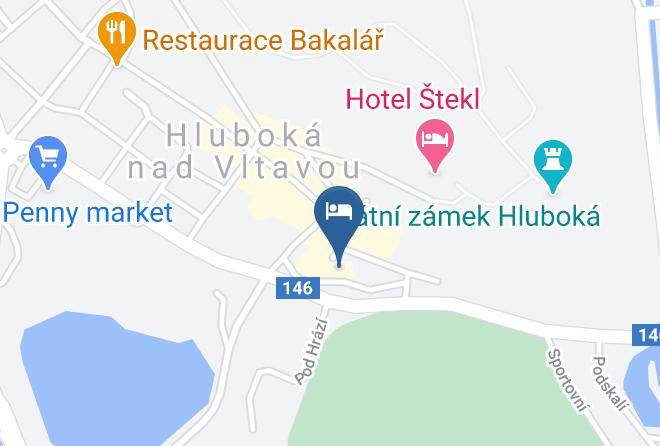 Ceske Budejovice - Wellness Hotel Diamant Maps
