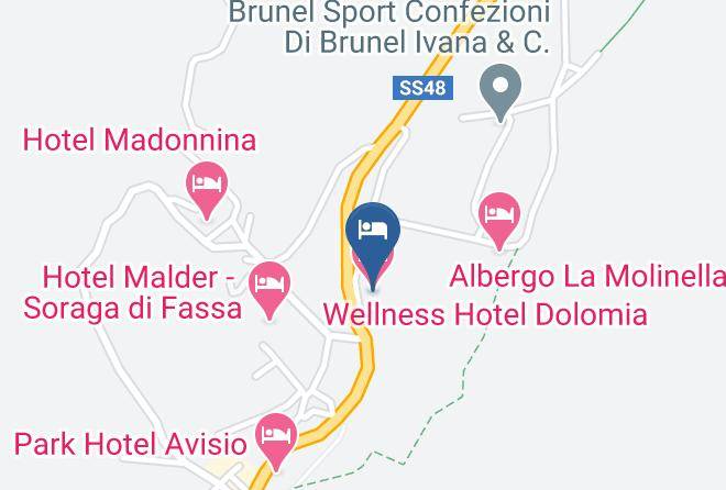 Trento - Wellness Hotel Dolomia Maps