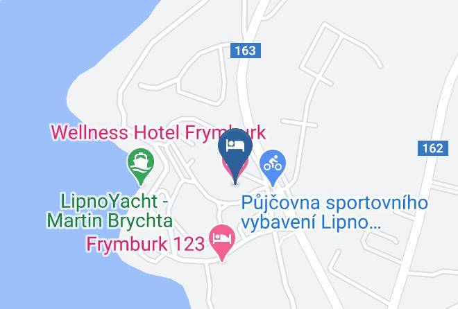 Cesky Krumlov - Wellness Hotel Frymburk Maps