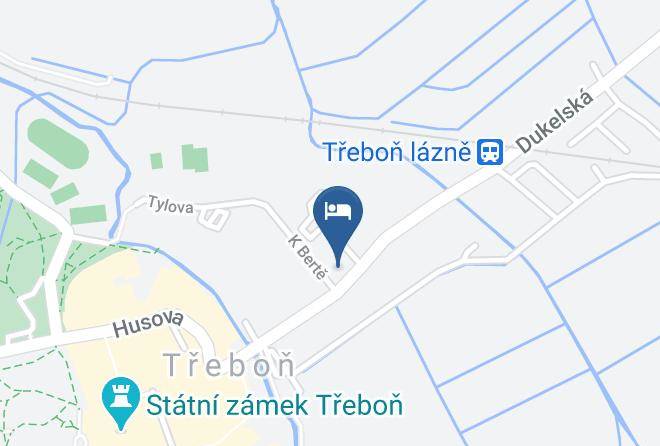 Jindrichuv Hradec - Wellness Hotel Harmonie Maps