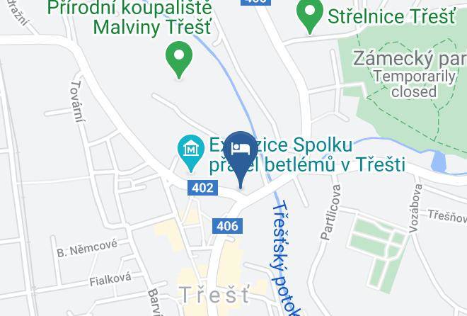 Jihlava - Wellness Hotel Harmony Maps