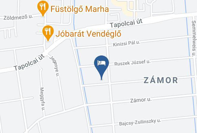Keszthely - Wellness Hotel Kakadu Superior Keszthely Maps