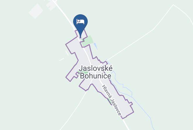 Trnava - Kastiel Dezasse Jaslovske Bohunice Maps