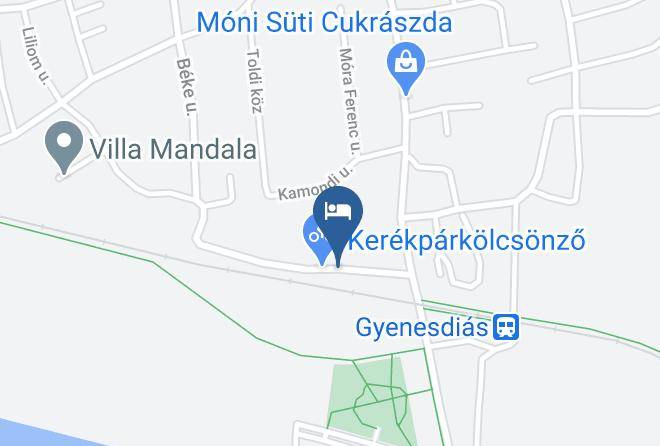 Gyenesdias - Wellness Hotel Katalin Maps