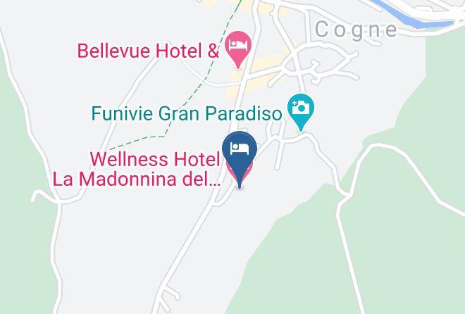 Aosta - Wellness Hotel La Madonnina Del Gran Paradiso Maps