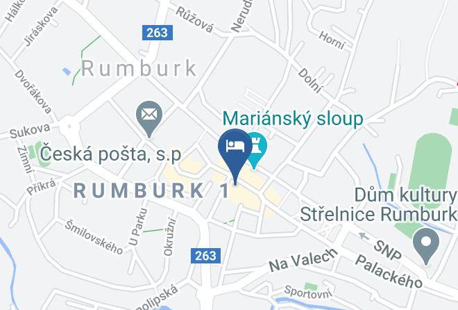 Decin - Wellness Hotel Luzan Maps