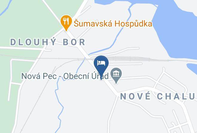 Prachatice - Wellness Hotel Marlin Maps