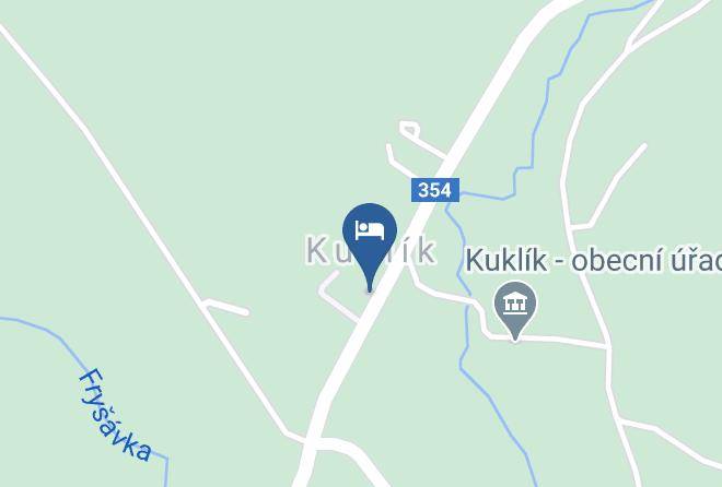 Zdar Nad Sazavou - Wellness Hotel Marta Maps
