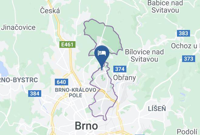 Brno - Wellness Hotel Orion Brno Maps