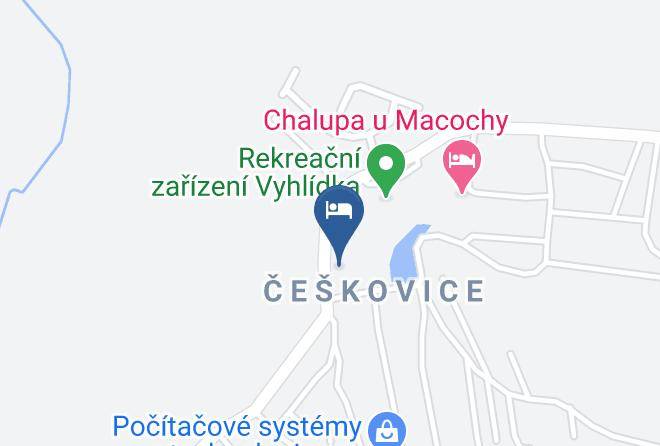 Blansko - Wellness Hotel Panorama Maps