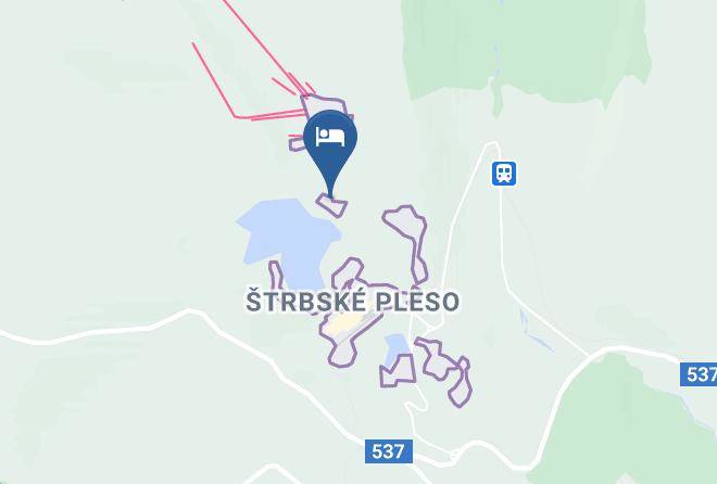 Poprad - Wellness Hotel Patria Maps