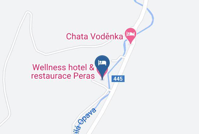 Bruntal - Wellness Hotel Peras Maps