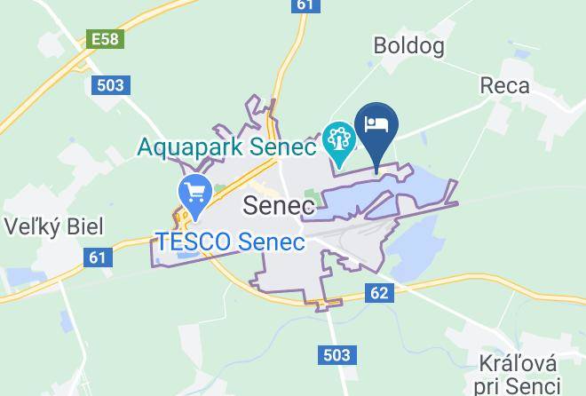 Wellness Garni Hotel Relax Map